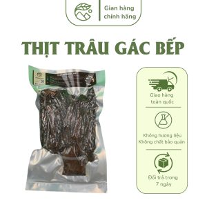 Thịt Trâu Gác Bếp