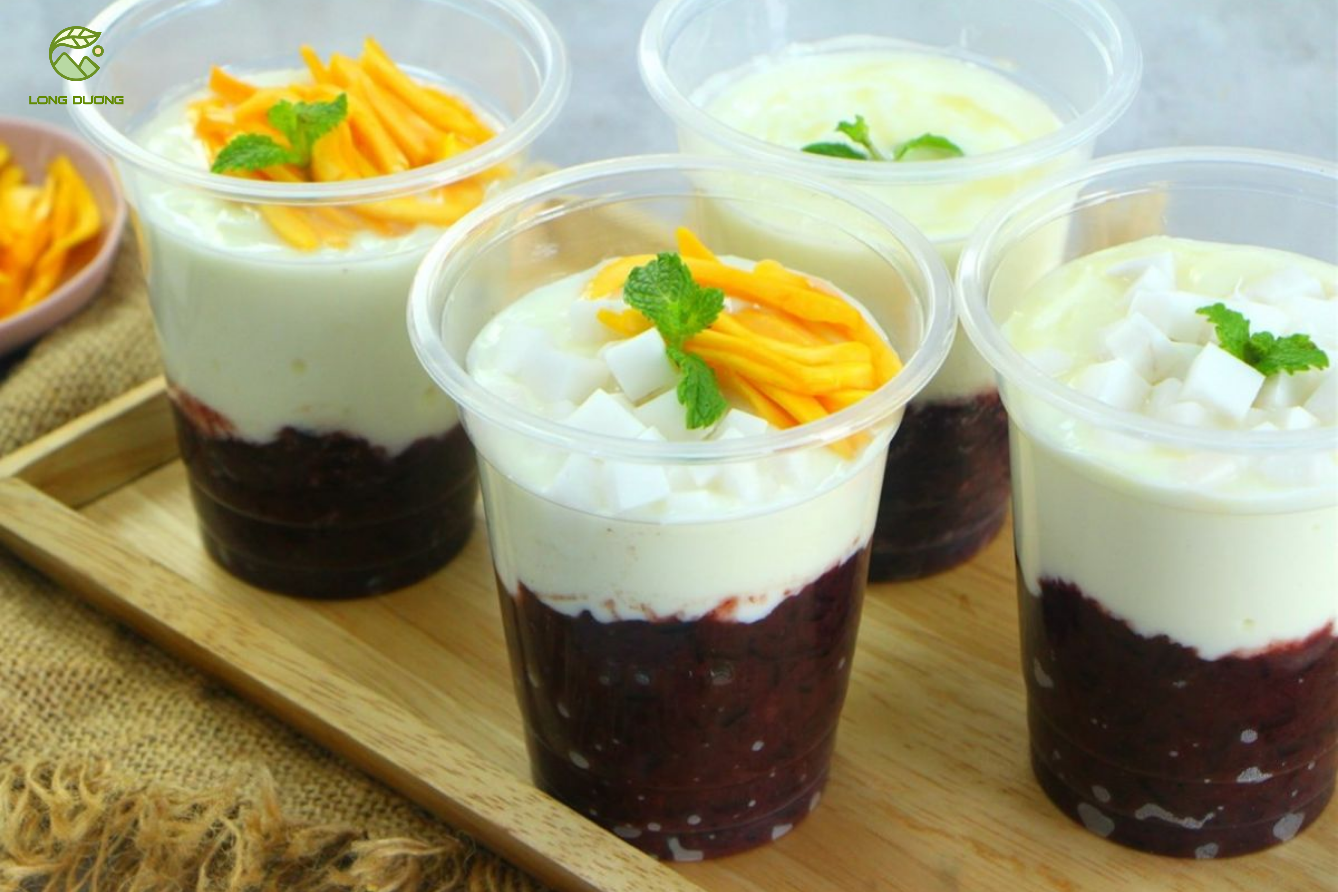 Sữa chua nếp cẩm