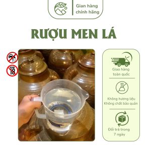 Rượu Men Lá Long Dương Food