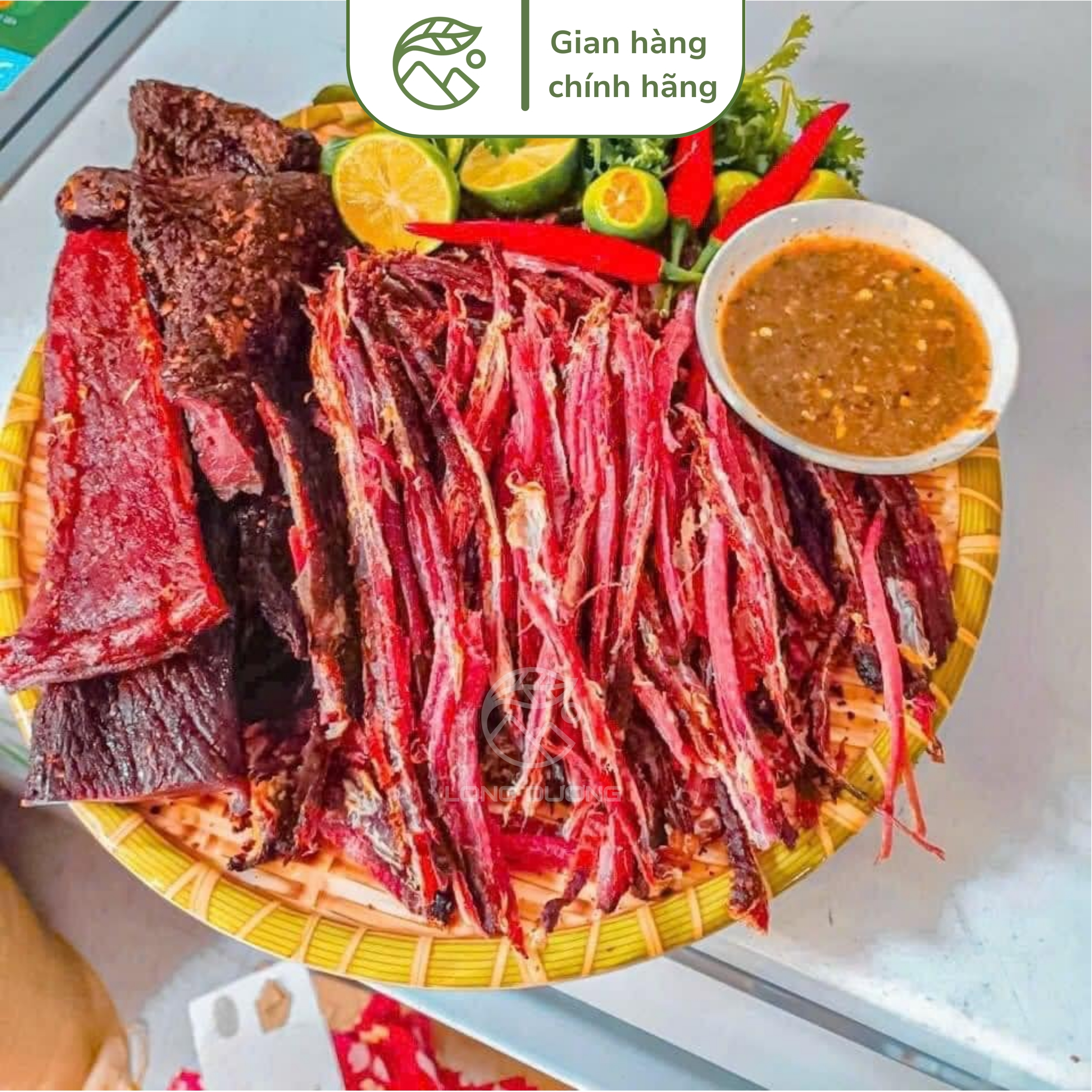 Thịt heo gác bếp
