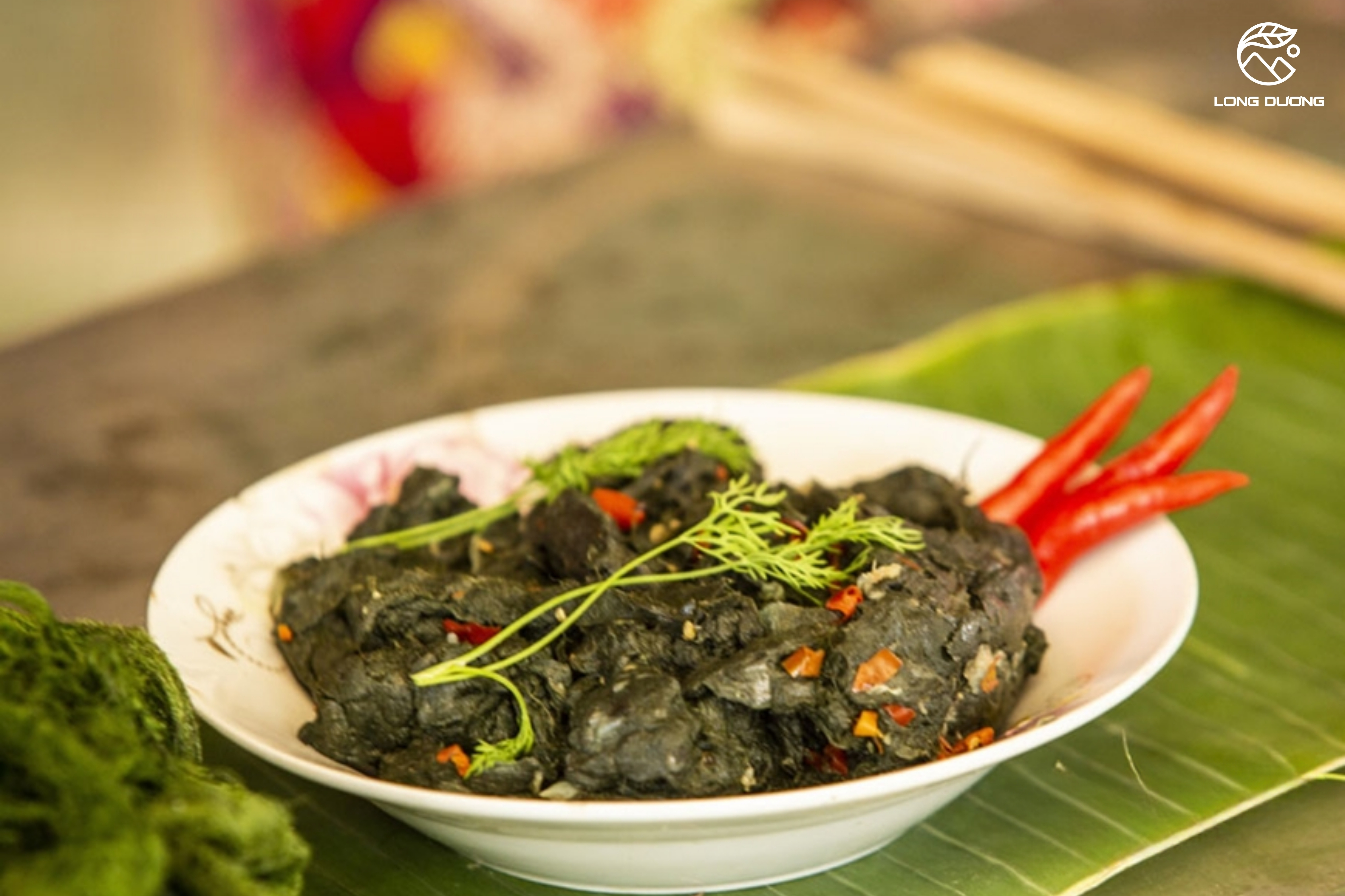 Rêu Nướng