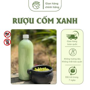 Rượu Cốm Xanh Long Dương Food