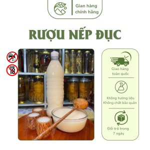Rượu Nếp Đục Long Dương Food