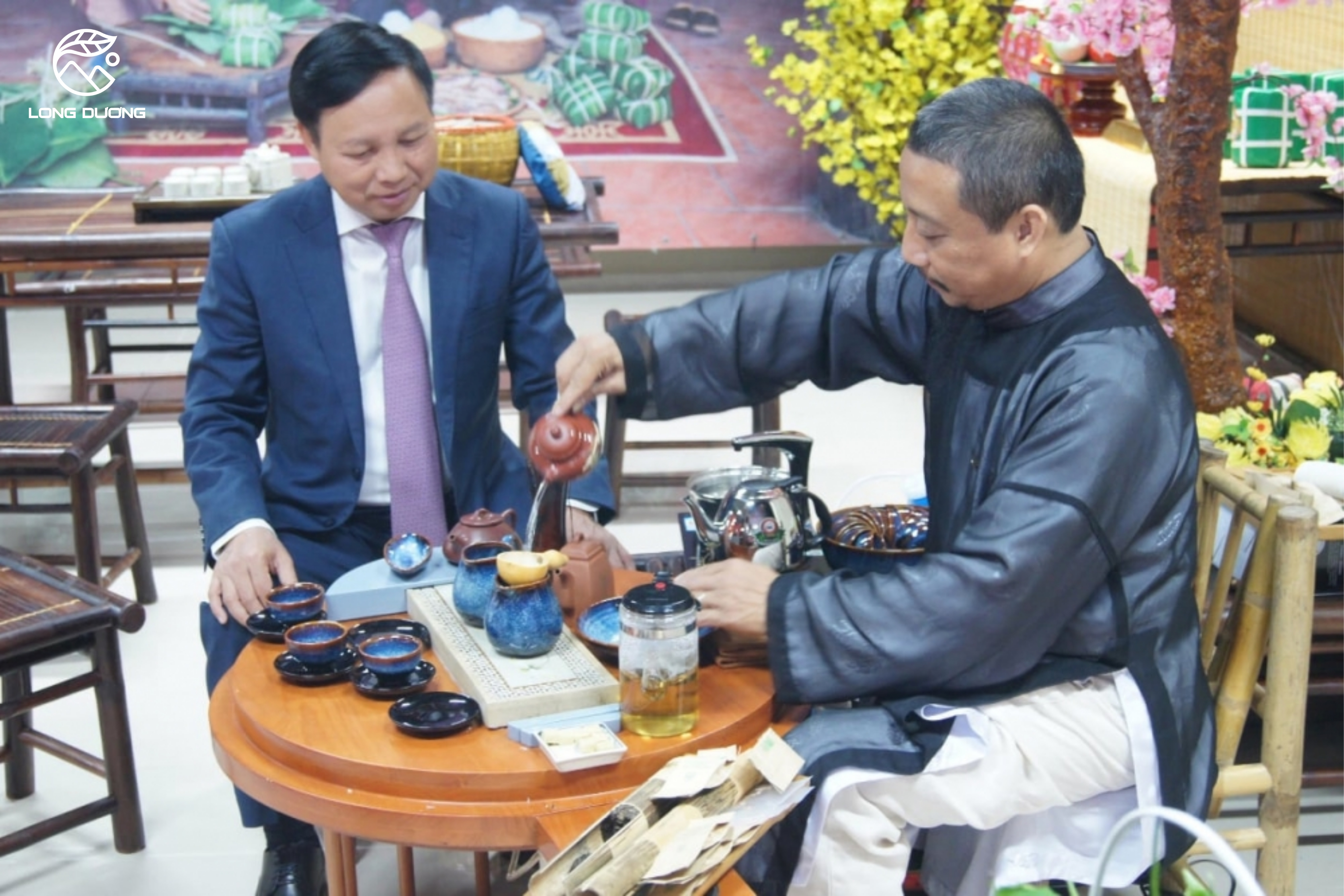 nghi lễ tôn giáo và văn hóa trong trà