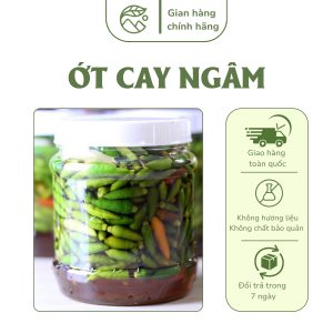 Ớt Cay Ngâm Long Dương Food