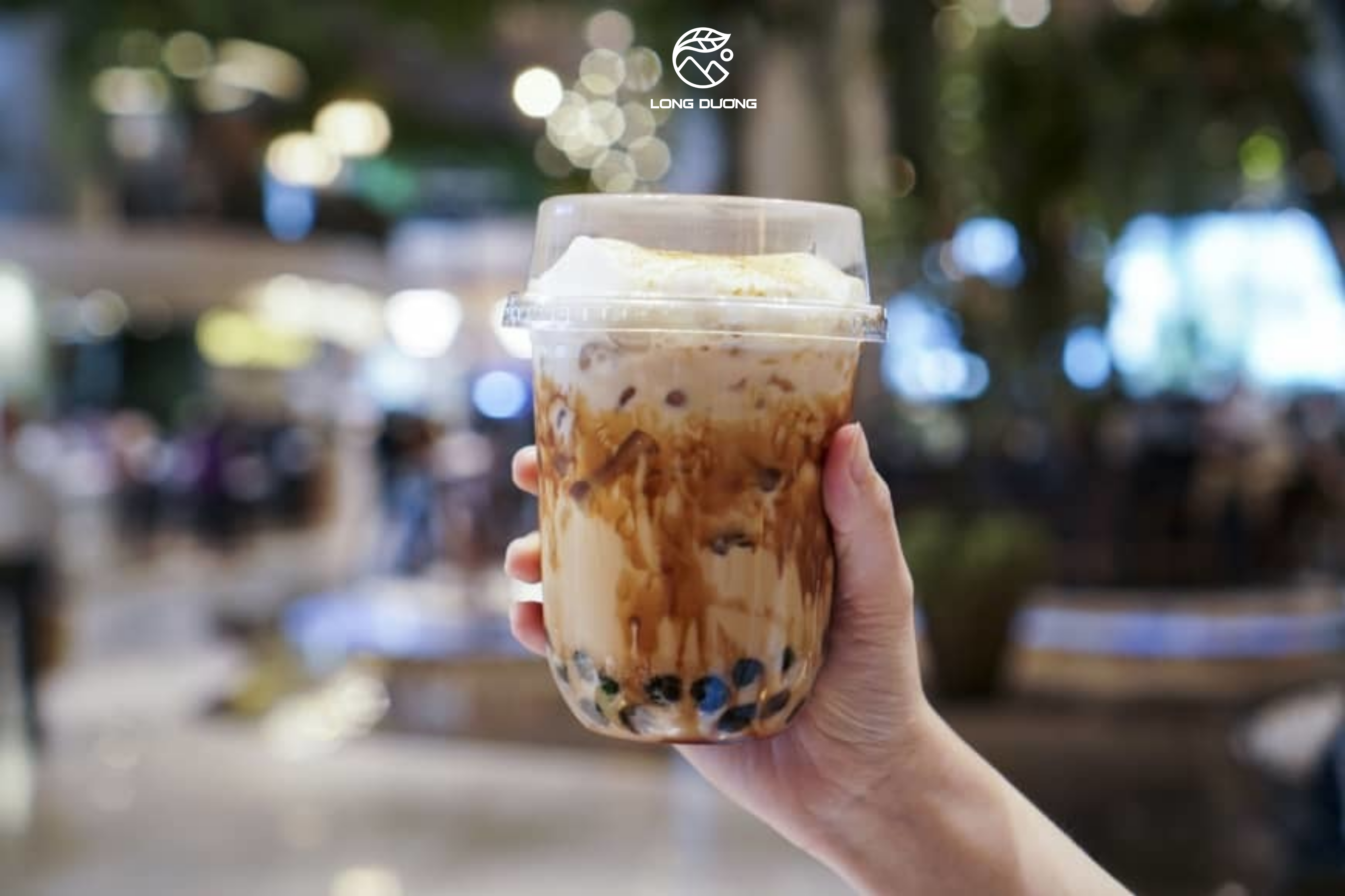 Pha trà sữa Đài Loan chuẩn vị