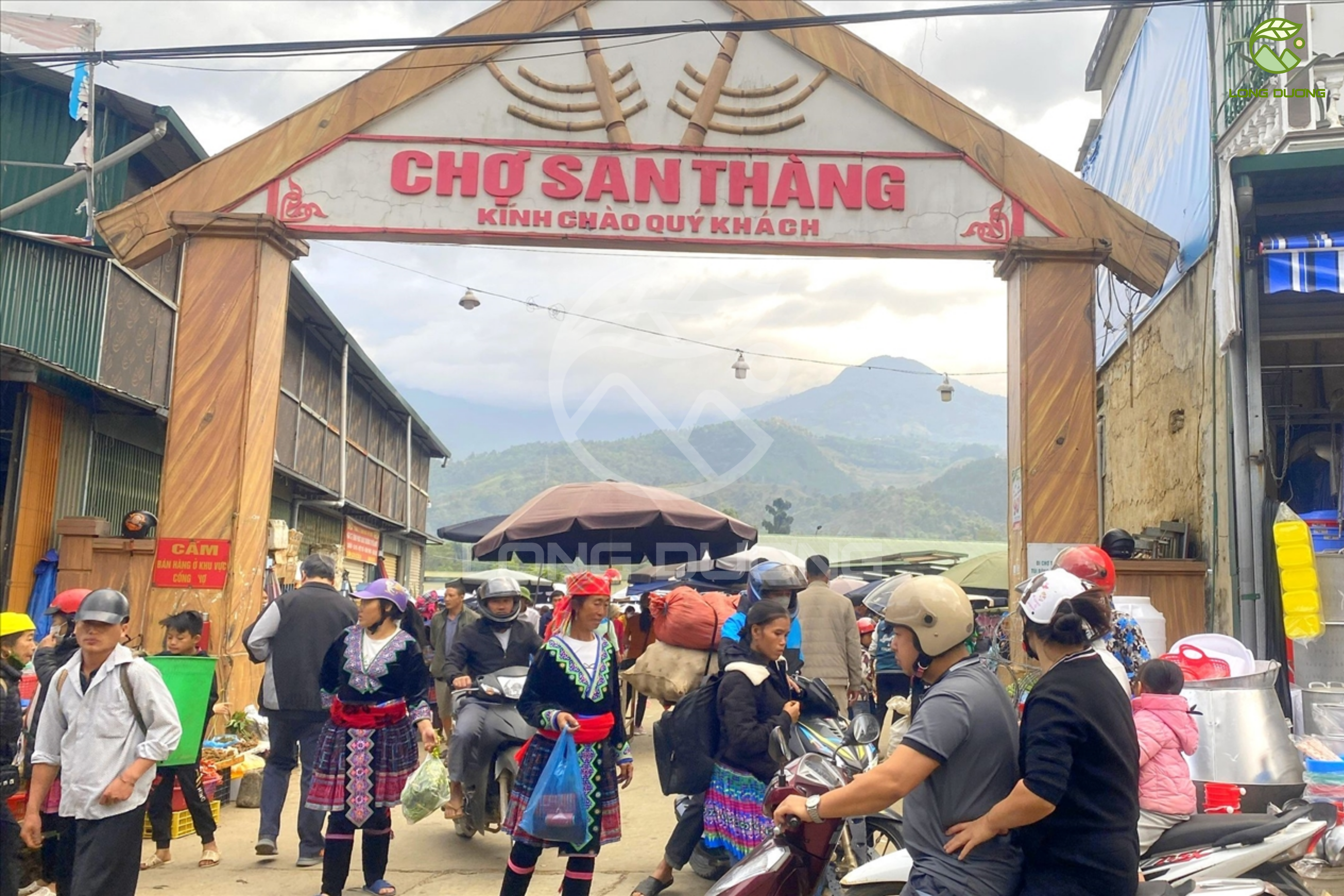 chợ phiên Tây Bắc