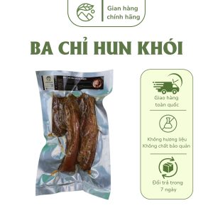 Ba Chỉ Hun Khói