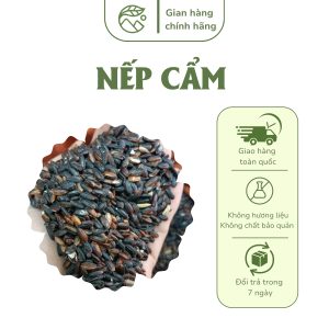 Nếp Cẩm Long Dương Food