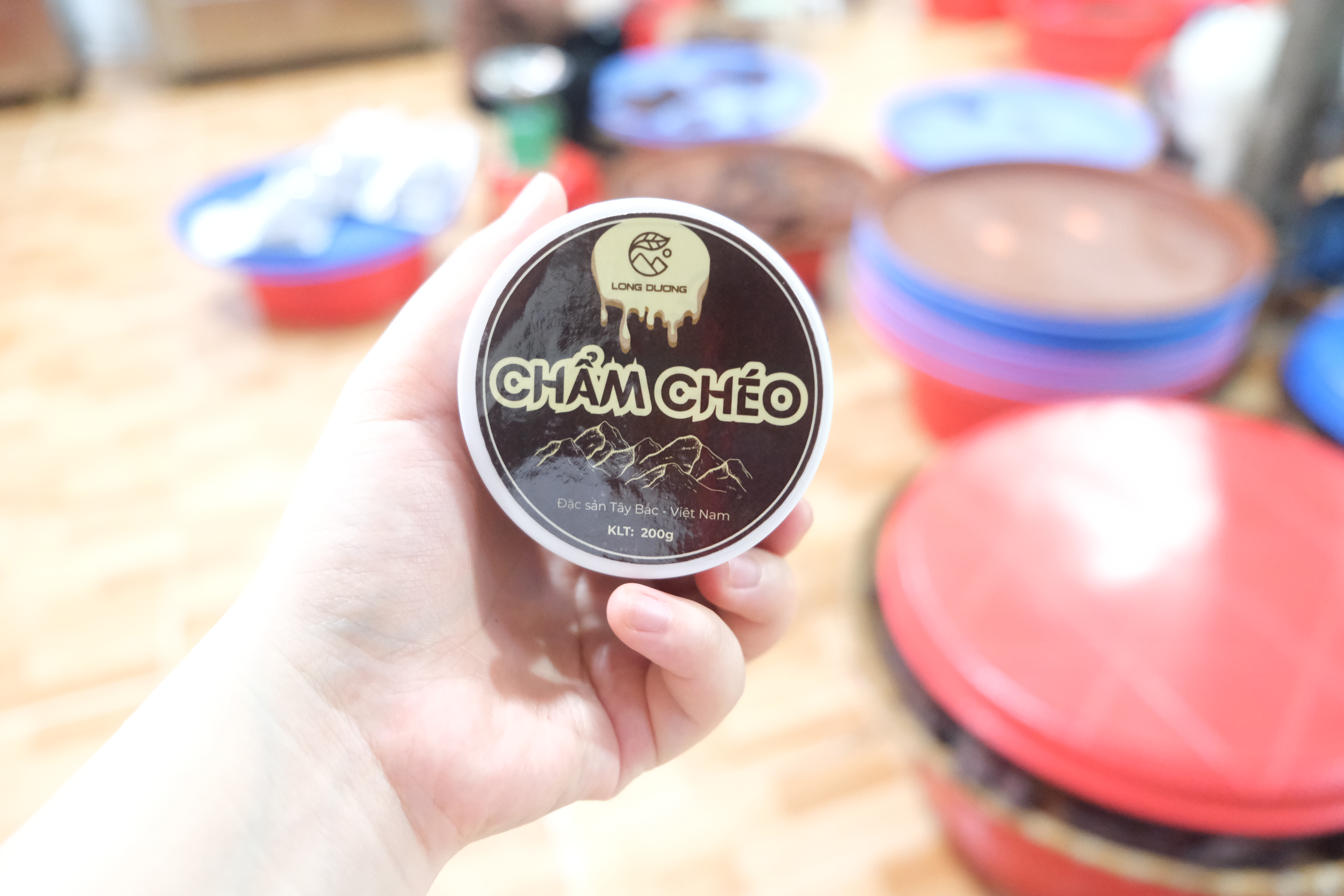 Chẩm chéo Tây Bắc