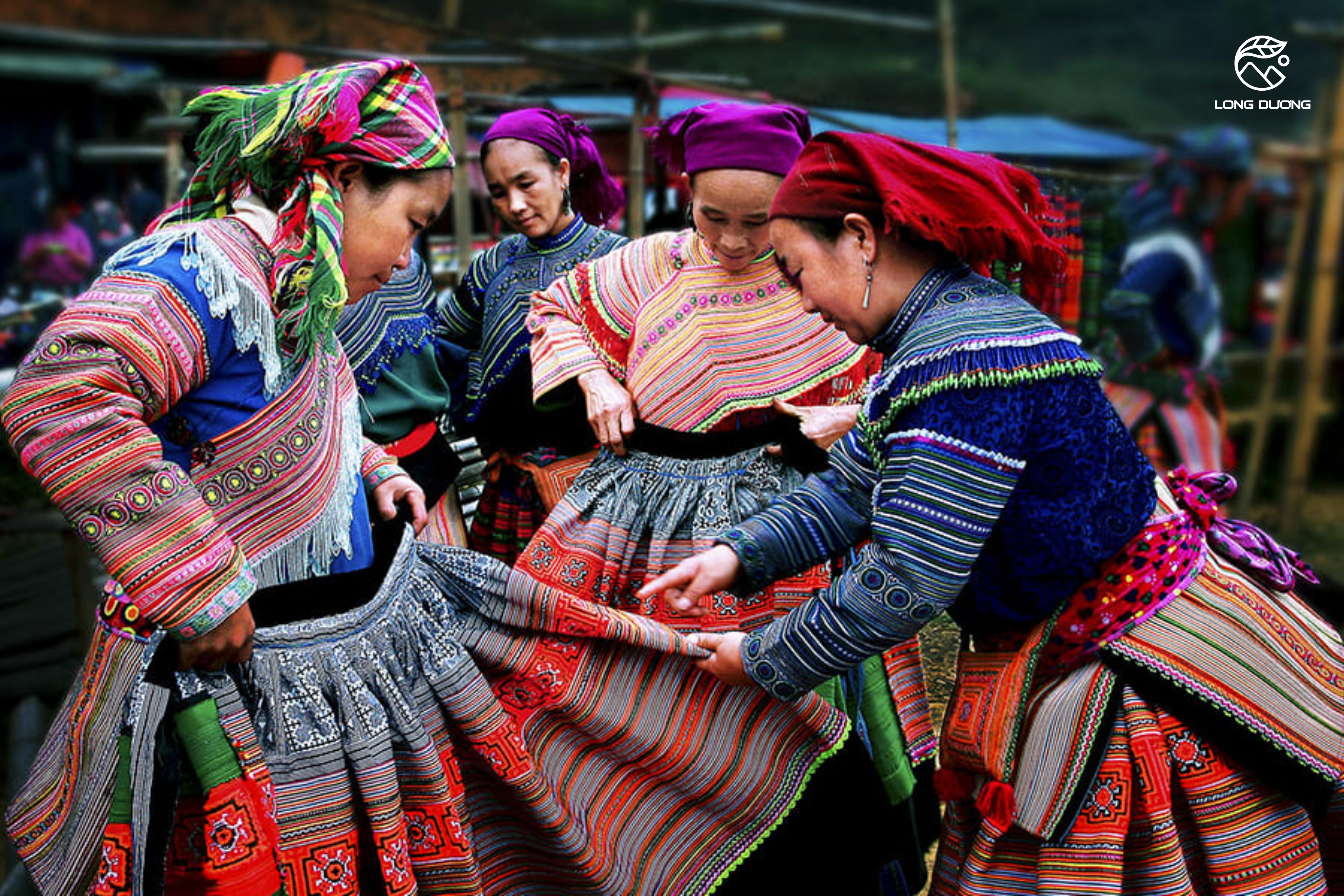 Trang phục dân tộc Tây Bắc