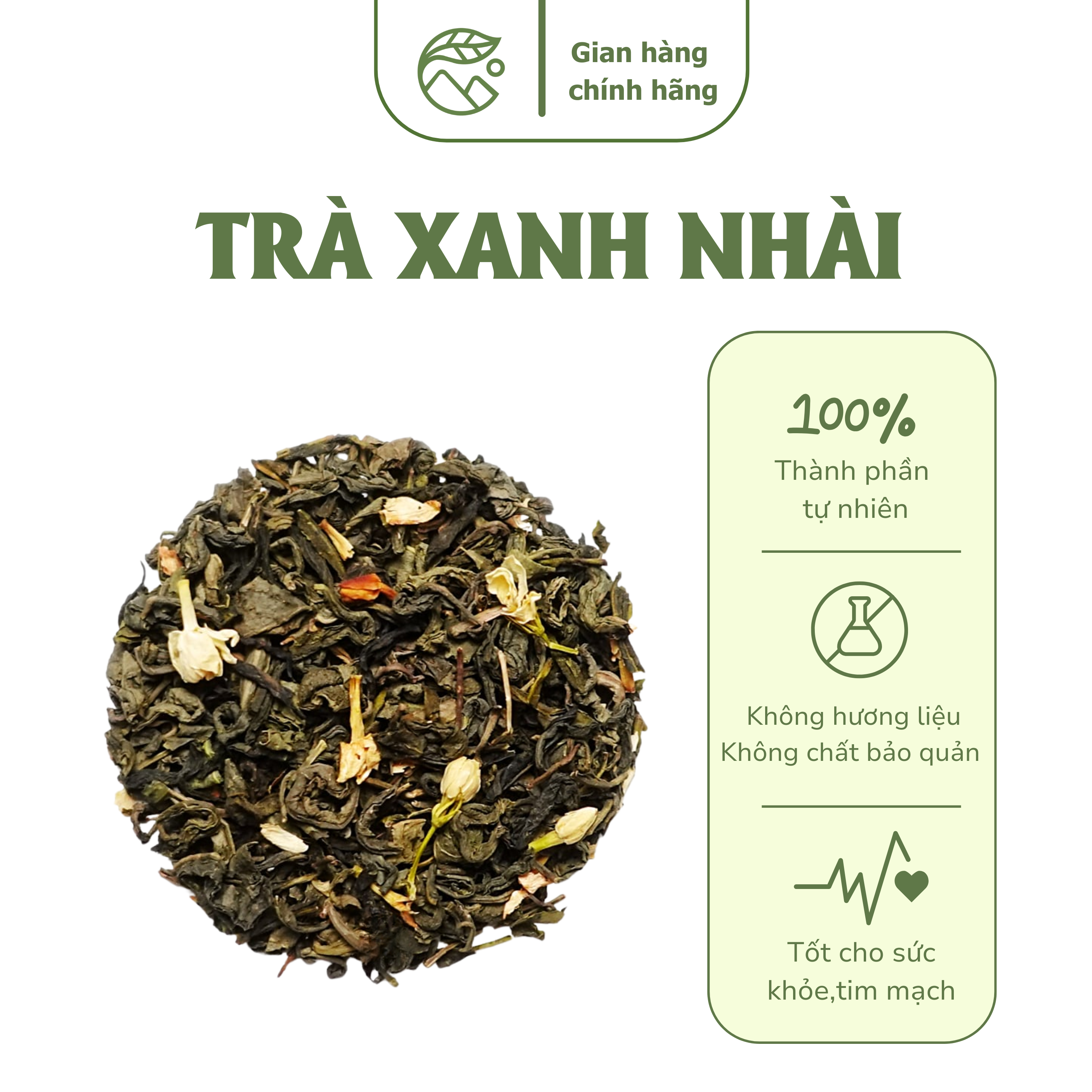 trà xanh nhài