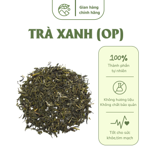 trà xanh op