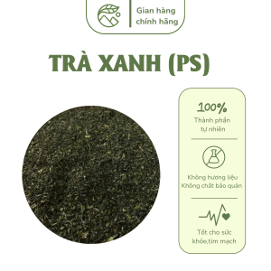 trà xanh ps