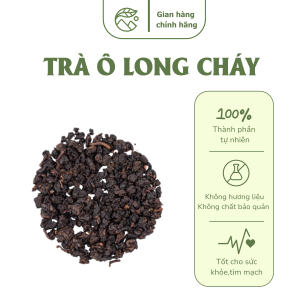 trà ô long cháy