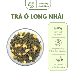 trà oolong nhài