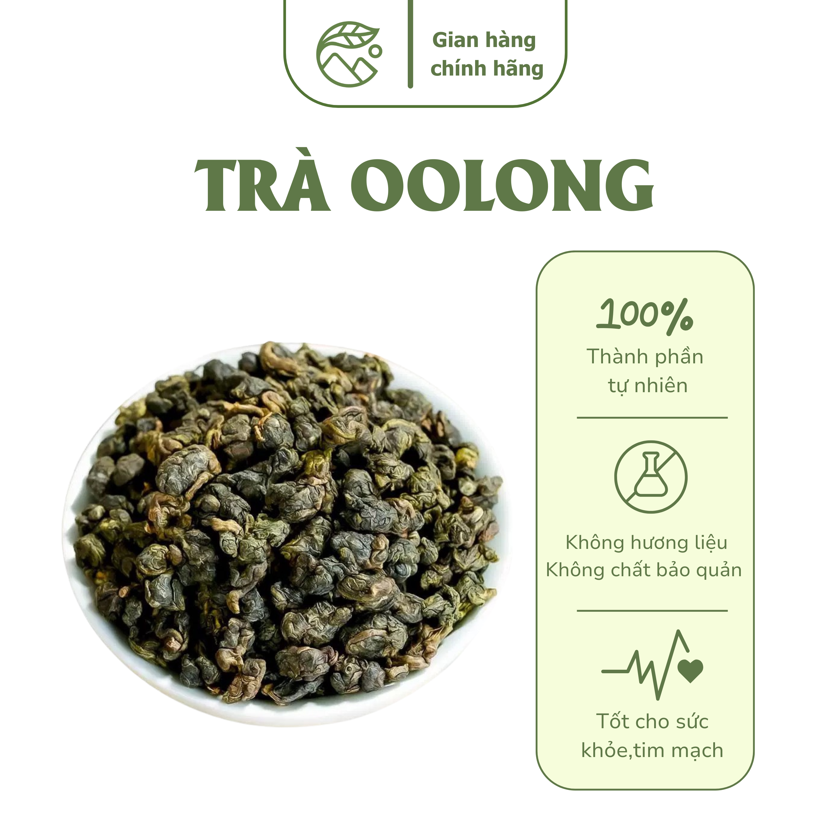 trà ô long
