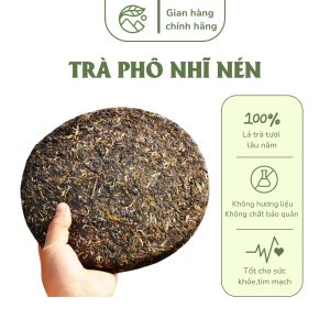 Trà Phổ Nhĩ Nén