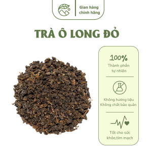 trà ô long đỏ